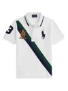 Polo Ralph Lauren Ralph Lauren Big Pony 20th Anniversary Crest Polo In White