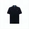 Polo Ralph Lauren Short-sleeve Polo Shirt With Traditional Collar And Embroidered Logo In Black