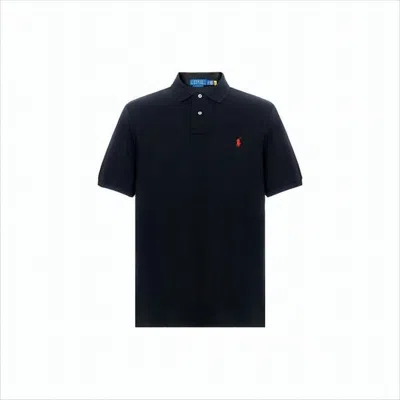 POLO RALPH LAUREN SHORT-SLEEVE POLO SHIRT WITH TRADITIONAL COLLAR AND EMBROIDERED LOGO