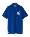 Polo Ralph Lauren Xyankees Short-sleeve Polo Shirt In Blue