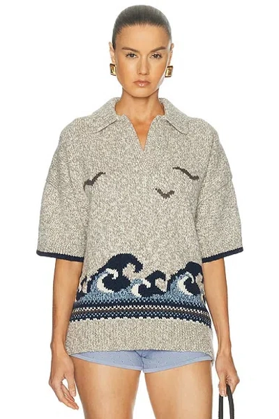 Polo Ralph Lauren Short Sleeve Polo Sweater