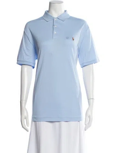 Pre-owned Polo Ralph Lauren Short Sleeve Polo W/ Tags In Blue