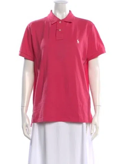 Pre-owned Polo Ralph Lauren Short Sleeve Polo W/ Tags In Pink