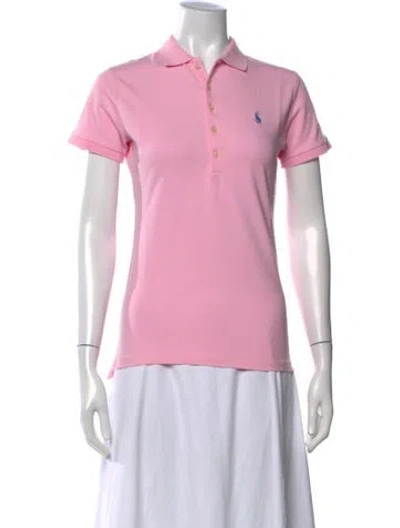 Pre-owned Polo Ralph Lauren Short Sleeve Polo W/ Tags In Pink