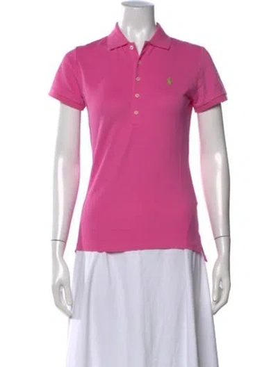 Pre-owned Polo Ralph Lauren Short Sleeve Polo W/ Tags In Pink