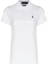 Polo Ralph Lauren Short Sleeve Polo In Gold