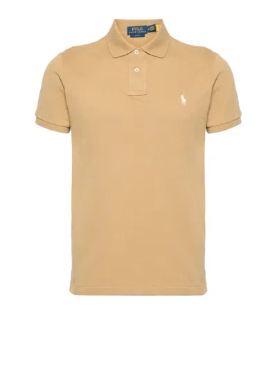 POLO RALPH LAUREN POLO RALPH LAUREN SHORT SLEEVE POLO WITH CONTRAST LOGO
