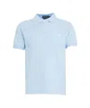 Polo Ralph Lauren Short Sleeve Polo With Embroidered Logo In Blue