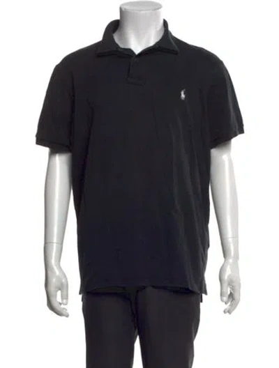 Pre-owned Polo Ralph Lauren Short Sleeve Shirt In Black