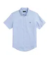 Polo Ralph Lauren Blue Classic Fit Shirt In Blue