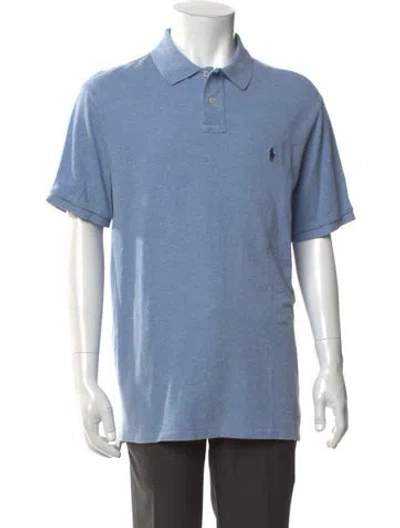Pre-owned Polo Ralph Lauren Short Sleeve Shirt In Blue