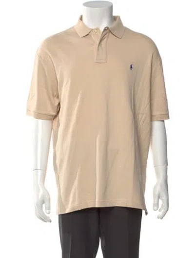 Pre-owned Polo Ralph Lauren Short Sleeve Shirt In Brown