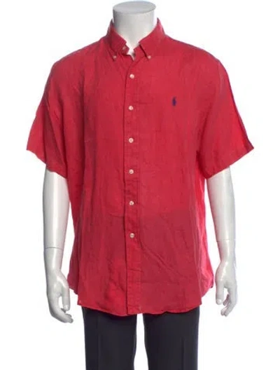 Pre-owned Polo Ralph Lauren Short Sleeve Shirt In Multi