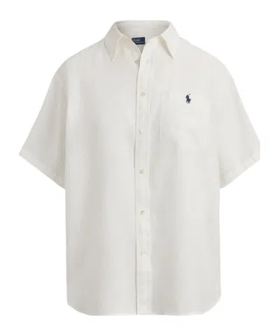 Polo Ralph Lauren Short Sleeve Shirt In Multi