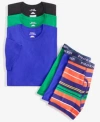 Polo Ralph Lauren Short Sleeve Sleep Shirt Boxer Briefs Exclusively At Macys In Multi