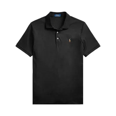 Pre-owned Polo Ralph Lauren Short-sleeve Soft Touch Polo 'polo Black' | Men's Size Xl