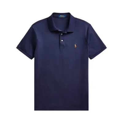 Pre-owned Polo Ralph Lauren Short-sleeve Soft Touch Polo 'refined Navy' | Blue | Men's Size S
