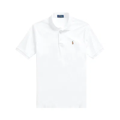 Pre-owned Polo Ralph Lauren Short-sleeve Soft Touch Polo 'white' | Men's Size Xl