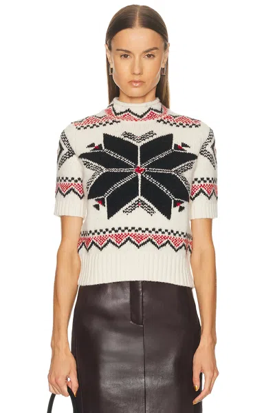 POLO RALPH LAUREN SHORT SLEEVE SWEATER