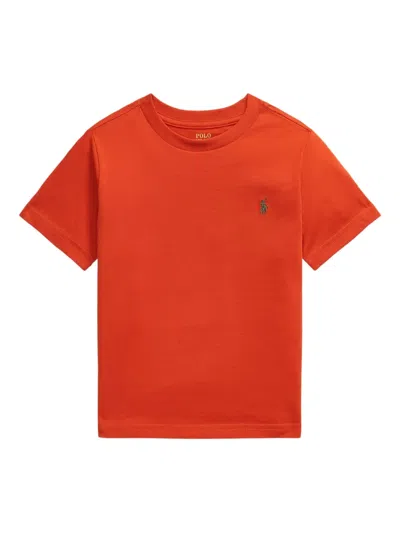 Polo Ralph Lauren Short-sleeve T-shirt In Brown