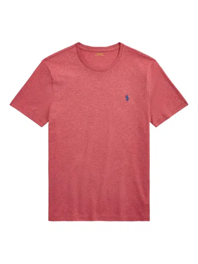 Polo Ralph Lauren Short Sleeve T Shirt In Red