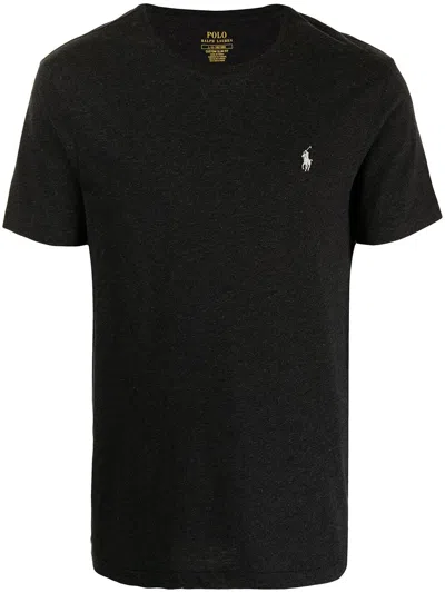 Polo Ralph Lauren Short Sleeve T Shirt In Black