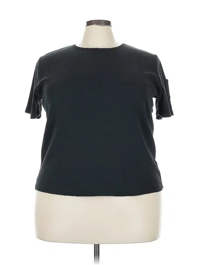 Pre-owned Polo Ralph Lauren Short Sleeve T-shirt In Black