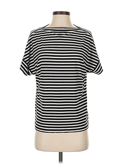 Pre-owned Polo Ralph Lauren Short Sleeve T-shirt In Black