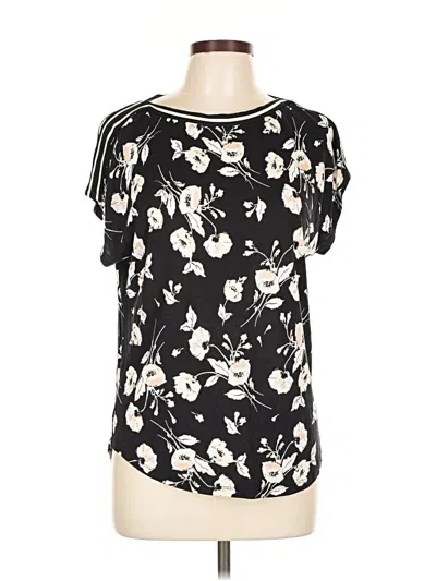 Pre-owned Polo Ralph Lauren Short Sleeve T-shirt In Black