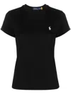 Polo Ralph Lauren T-shirt With Pony In Black  