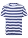 Polo Ralph Lauren Short Sleeve T-shirt Clothing In Blue