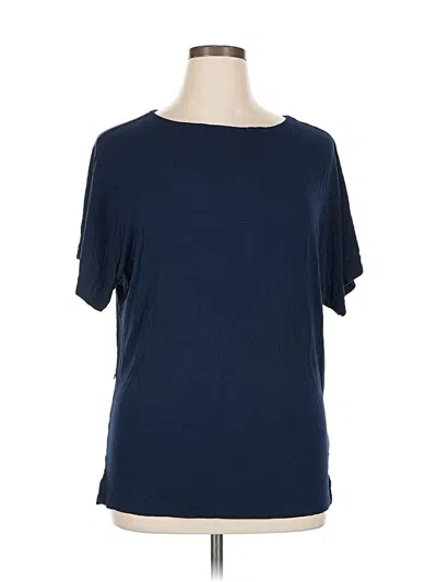 Pre-owned Polo Ralph Lauren Short Sleeve T-shirt In Blue