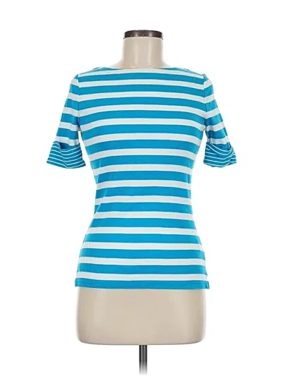 Pre-owned Polo Ralph Lauren Short Sleeve T-shirt In Blue