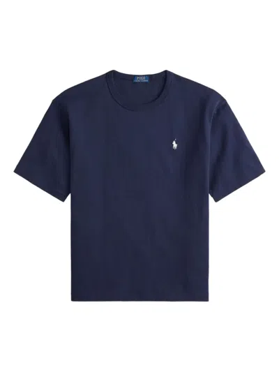 Polo Ralph Lauren Short-sleeve T-shirt In Blue