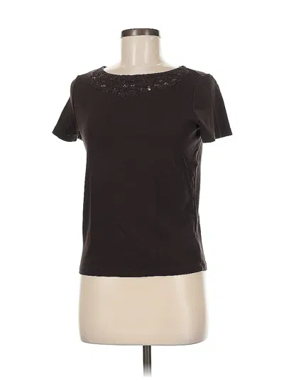 Pre-owned Polo Ralph Lauren Short Sleeve T-shirt In Brown