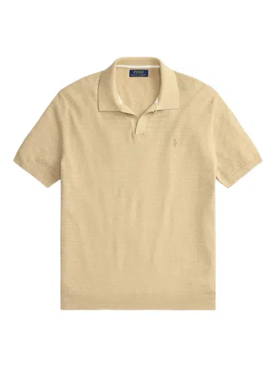 Polo Ralph Lauren Short-sleeve T-shirt In Neutral