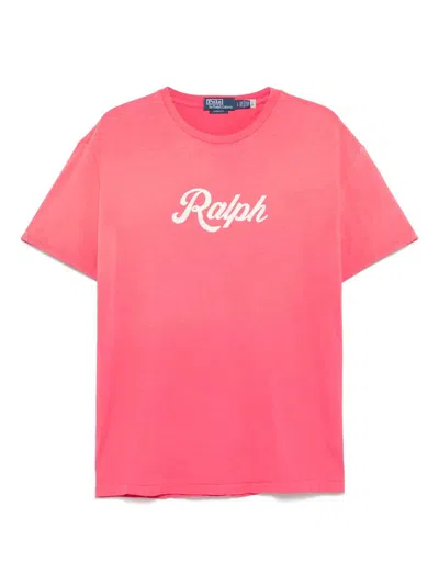 Polo Ralph Lauren Short Sleeve-t-shirt Clothing In Red