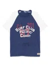 Polo Ralph Lauren Crew Neck Graphic Print Contrast Sleeves