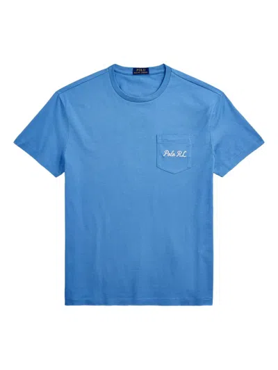 Polo Ralph Lauren Short Sleeve-t-shirt Clothing In Blue