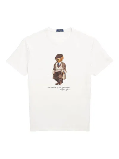 POLO RALPH LAUREN POLO RALPH LAUREN SHORT SLEEVE-T-SHIRT CLOTHING