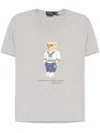 Polo Ralph Lauren Short Sleeve-t-shirt Clothing In Sp25 Andvr Hthr Hrtg Icns Bear