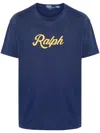 Polo Ralph Lauren Ralph Print T-shirt In Blue