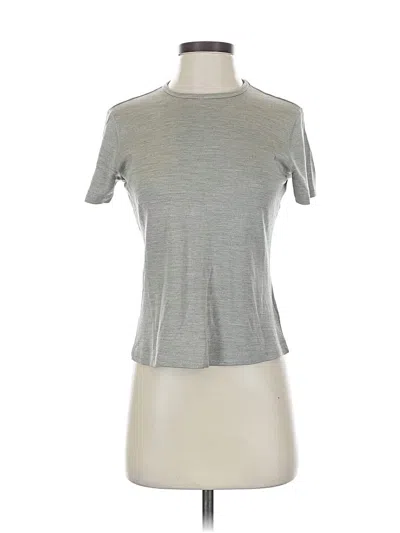 Pre-owned Polo Ralph Lauren Short Sleeve T-shirt In Gray