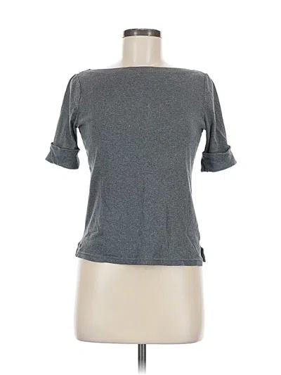 Pre-owned Polo Ralph Lauren Short Sleeve T-shirt In Gray