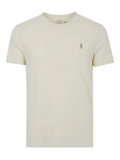 Polo Ralph Lauren Short-sleeve T-shirt In Neutral