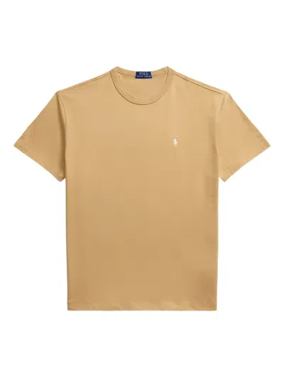 Polo Ralph Lauren Short-sleeve T-shirt In Neutral
