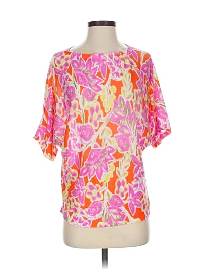 Pre-owned Polo Ralph Lauren Short Sleeve T-shirt In Pink