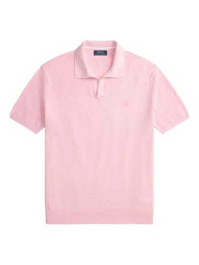 Polo Ralph Lauren Short-sleeve T-shirt In Pink
