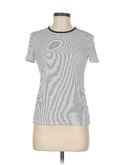 Pre-owned Polo Ralph Lauren Short Sleeve T-shirt In Silver