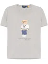 Polo Ralph Lauren Short Sleeve-t-shirt Clothing In Sp25 Andvr Hthr Hrtg Icns Bear